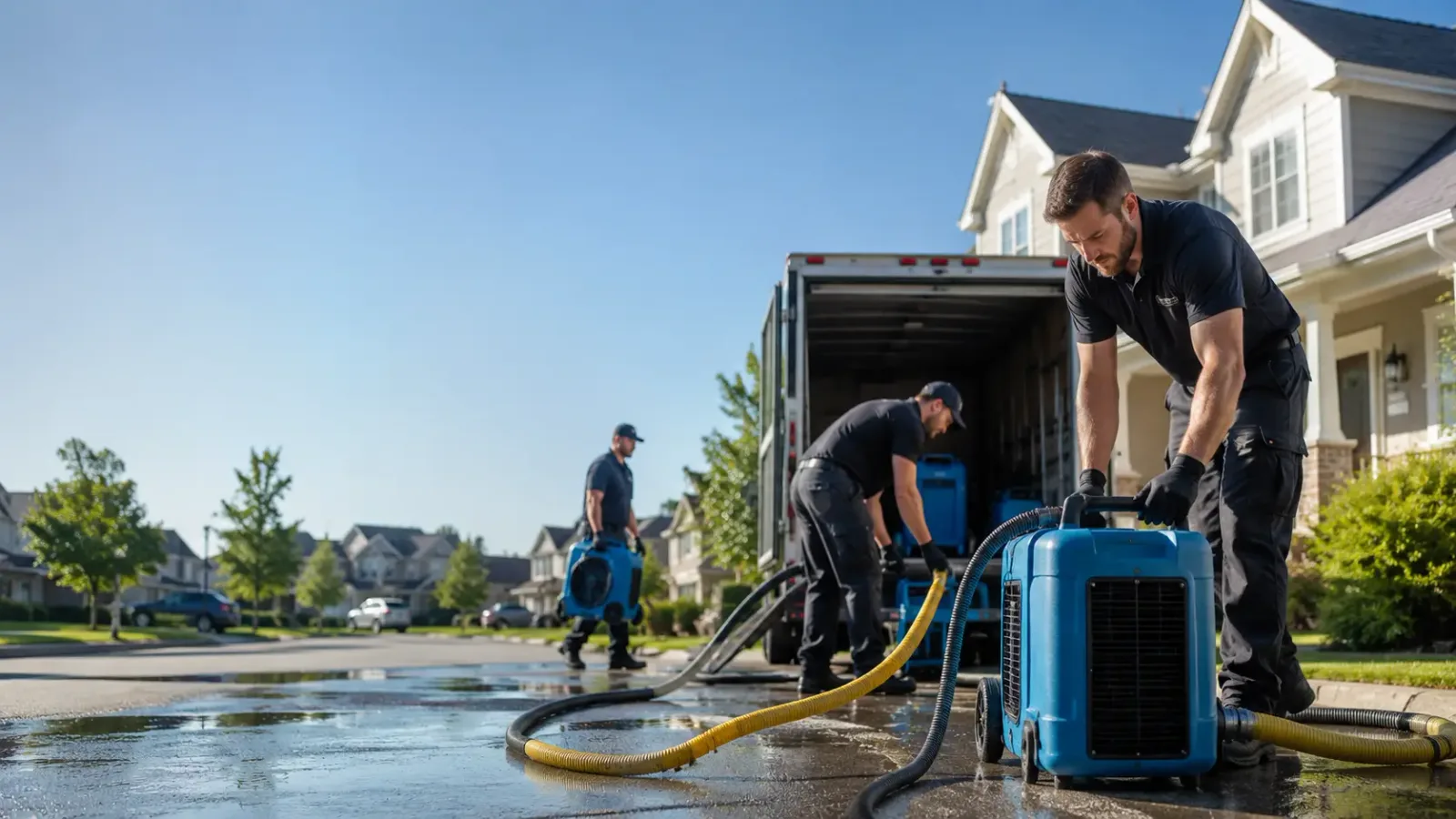 Water Damage Mitigation in Milan, IN